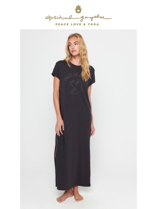 Spiritual Gangster Dresses & Skirts - Spiritual Gangster Free Dove Rumi Maxi Dress